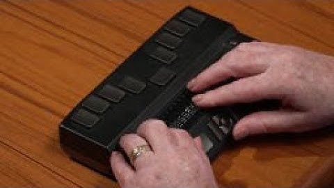 How to Connect to a Wireless Network - NLS eReader Zoomax How-To Series