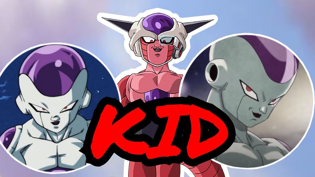 Dragon Ball Daima Kid Frieza YouTube
