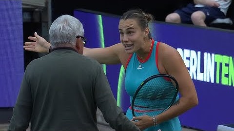 Aryna Sabalenka vs Rebeka Masarova Highlights | Berlin Open 2025