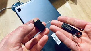USB OTG check Samsung Galaxy Tab A7 Lite (T220 / T225)