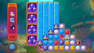 🎯 Fishdom 19447 Challenge Level + 🧨🧨💣💥 