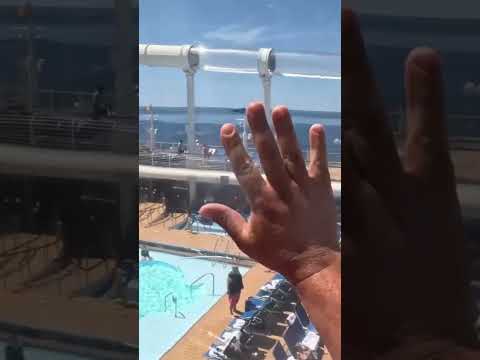 Vídeo: AquaDuck Water Coaster al vaixell de creuer Disney Dream
