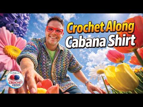 Part 9: Collar - Crochet Cabana Shirt Stitch Along