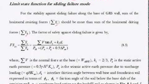 Mod-01 Lec-36 Application of Soil Mechanics