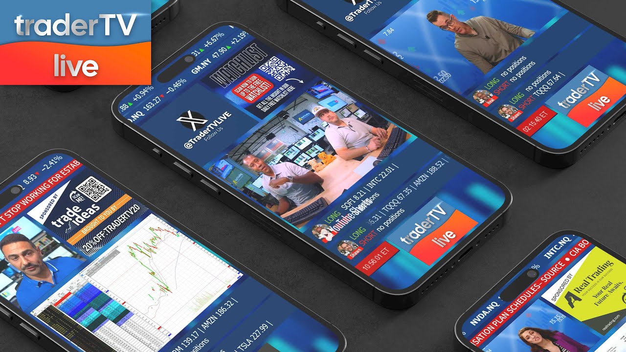 Trading on the GO: Mobile Live Trading Insights May 12, 2025 Live