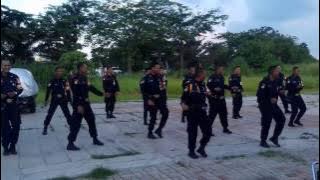 senam maumere security  summarecon bekasi