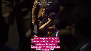 Los esposos que hacen rabiar a los haters Ángela Aguilar y Christian Nodal