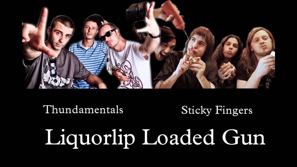 Sticky Fingers - Liquorlip Loaded Gun (Thundamentals Remix) - YouTube