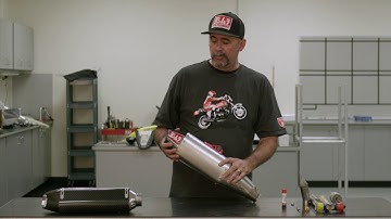 Yoshimura Exhaust Spark Arrestor/Insert Removal and Installation