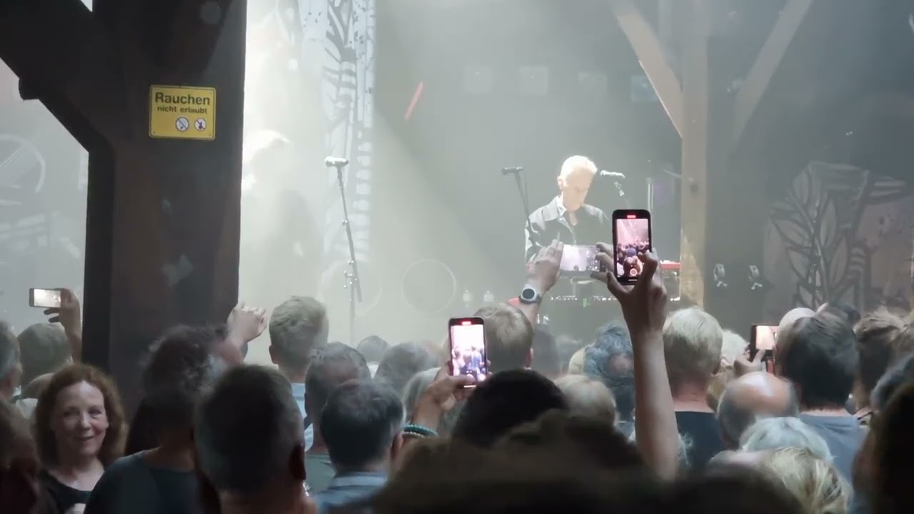 THE HOOTERS live in der FABRIK