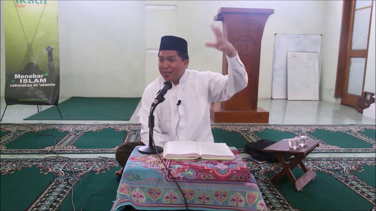 Apakah Semua Pencuri Harus Dipotong Tangannya | Ustadz Tri Bimo Soewarno, Lc., M.S.I. | IKADI Solo