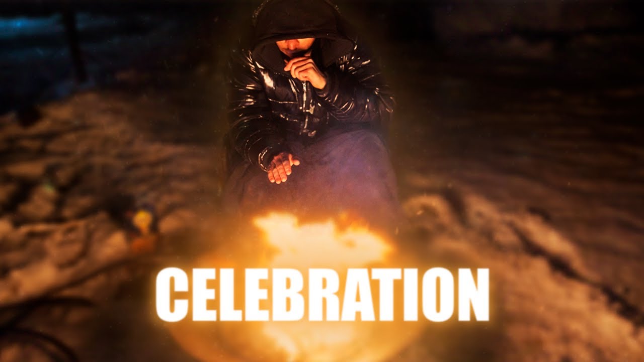 CAMPFIRE SCARY STORIES & SMORES With My Viewers In -3° WEATHER - Twitch Affiliate Celebration
