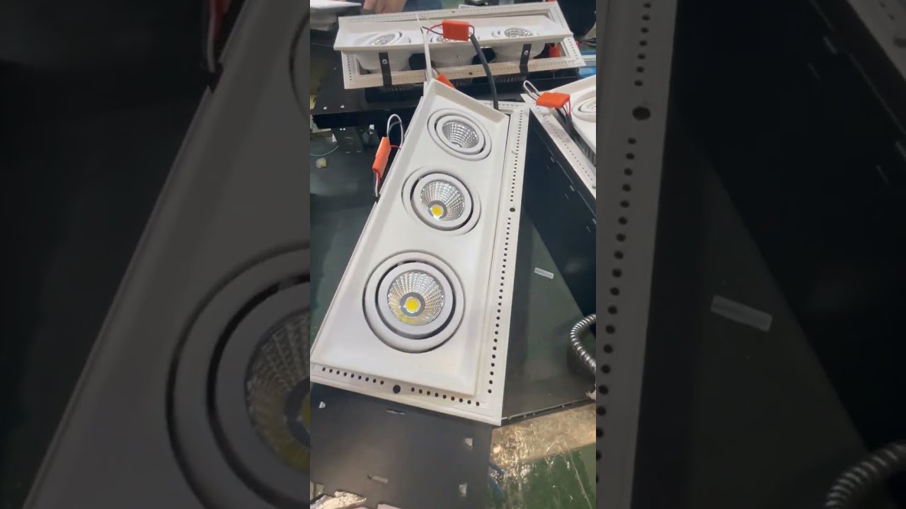 LED Downlight Factory | Lighting Solution