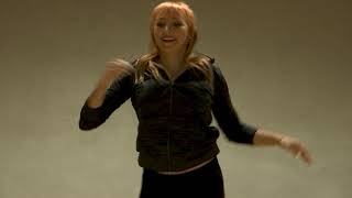 Video thumbnail of ""Õhtu!" Tanja Mihhailova-Saar tantsib laste järgi"