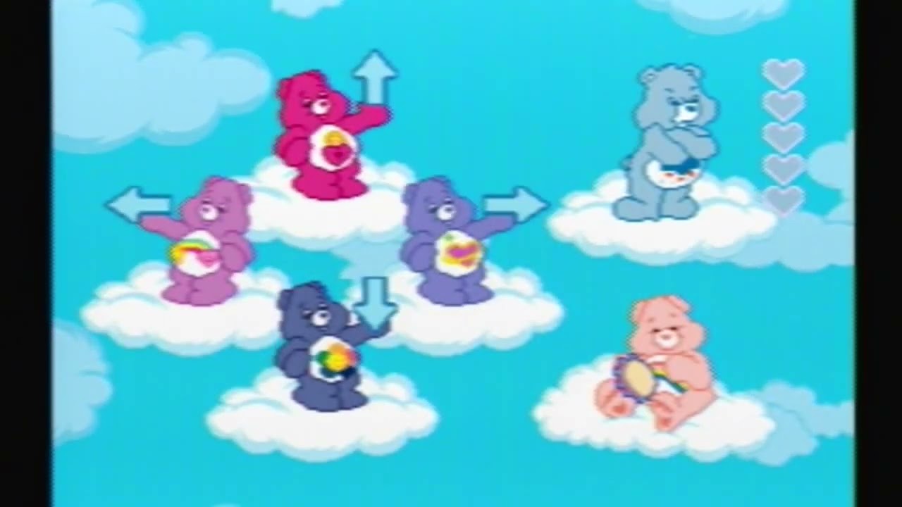 Carebears Plug n Play TV games - YouTube