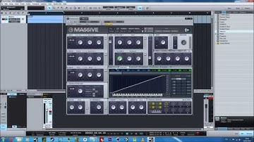 How to make Dark dubstep bass Or Drum and bass Bass using Massive tutorial