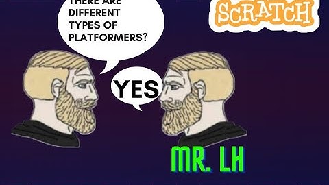 Creating Platformers in Scratch: Mastering the Art - Step-by-Step Tutorial- part 1