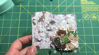 VR | Project Share Shaker Memory Dex Card For Midge"s Mountain Crafts