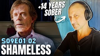 SOBER GUY watches ** SHAMELESS SEASON 9 PREMIERE ** for the FIRST TIME [E01 & E02]
