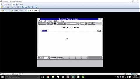 Windows For Pen Computing Installation on Windows 3.1