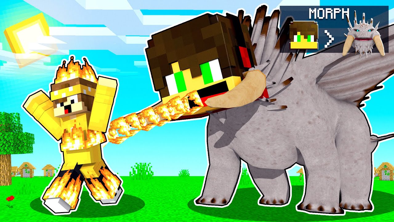 EU SECRETAMENTE TROLLEI COM MODS DE TRANSFORMAÇÃO no MINECRAFT  ✭ Guihh ✭