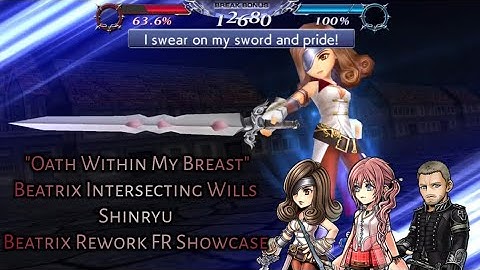 [DFFOO GL] Serahs Legacy #86 "Oath Within My Breast" Beatrix Intersecting Wills Shinryu | No BT Run