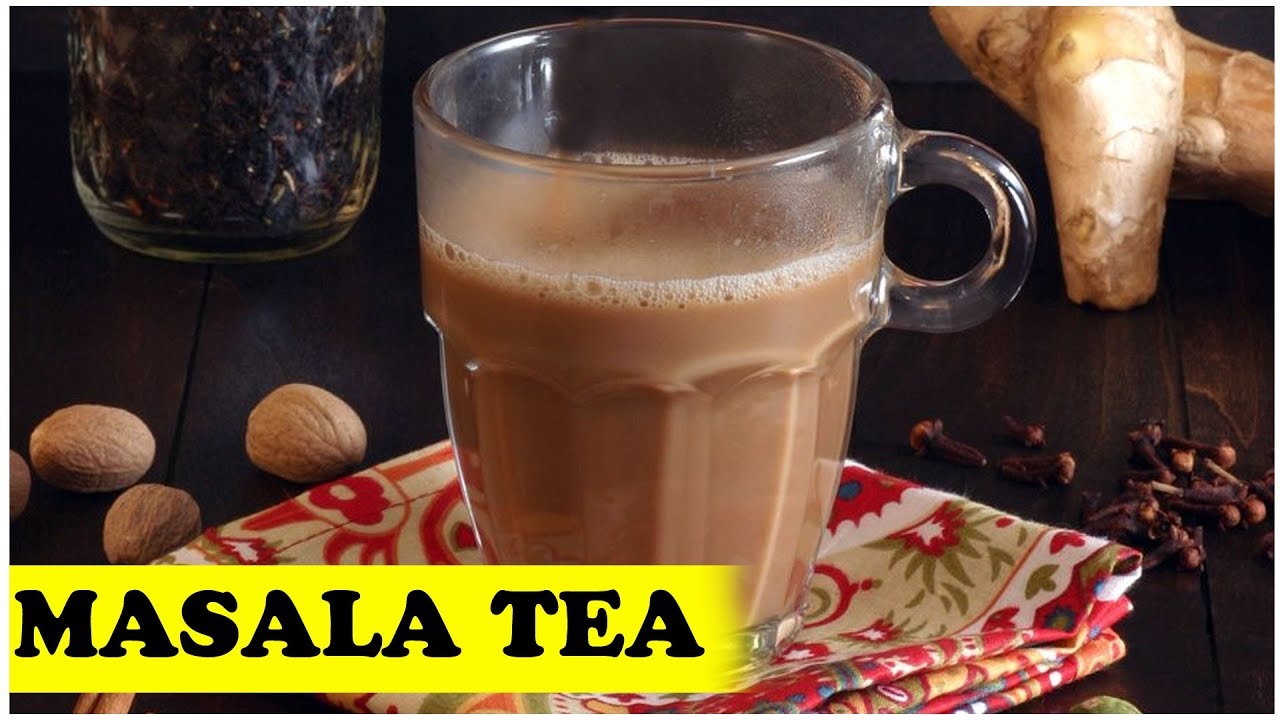 Masala Tea Recipe in Tamil / கமகமக்கும் மசாலா டீ இனிமேல் இப்படி டீ போடுங்க! YouTube