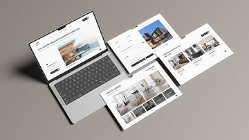 Real Estate Website Concept | Animated Design Showcase & Modern UI/UX Design