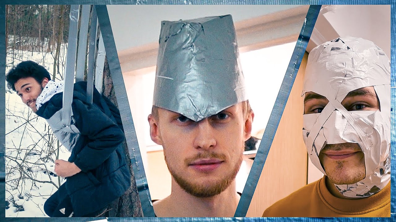 60 minuuttia aikaa rakentaa jeesusteipillä! (TOIMISTOHAASTE)