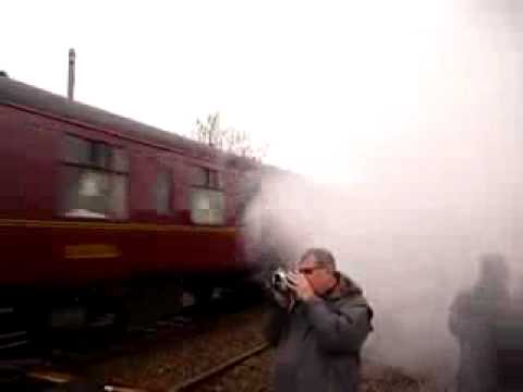 Dozy Trainspotter lucky to be alive