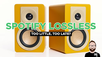 SPOTIFY LOSSLESS: Too little, too late?