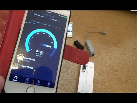 How to use Wired Internet ( Ethernet ) on Apple iPhone / iPad