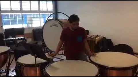 EDGARDO CASTILLO  AUDICIN PERCUSIONES OSEA NACIONA...