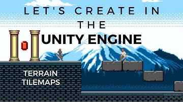 Terrain with Tilemaps - #6 Let