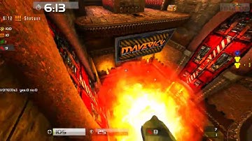 Quake Live: grenade catch