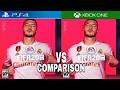 FIFA 20 PS4 Vs Xbox One