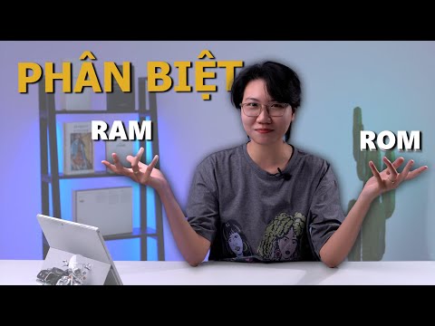 Video: Sự khác biệt giữa RAM và ROM là gì?
