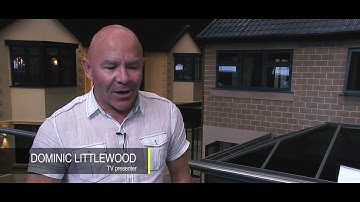 Dominic Littlewood on working with Express Bi Folding Doors