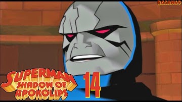 Superman - Shadow of Apokolips (GCN) walkthrough part 14 (ENDING)