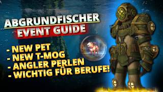 Abgrundfischer Guide - Abyss Anglers Deep Dive |  Alles was du wissen musst! | WoW Midnight 12.0.5