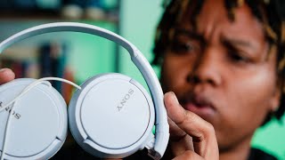 Buy These Cheap Headphones Now! | Sony MDRZX110