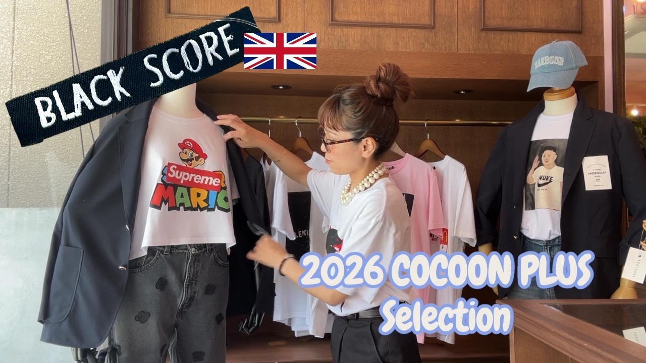 Black Score2026SpringSummer Selection - YouTube
