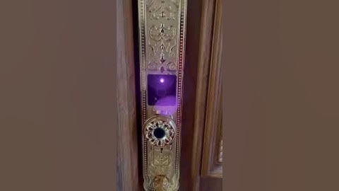 Khóa cửa vân tay Demax SL938 Gold App Wifi Face ID 3D #short #smartlock