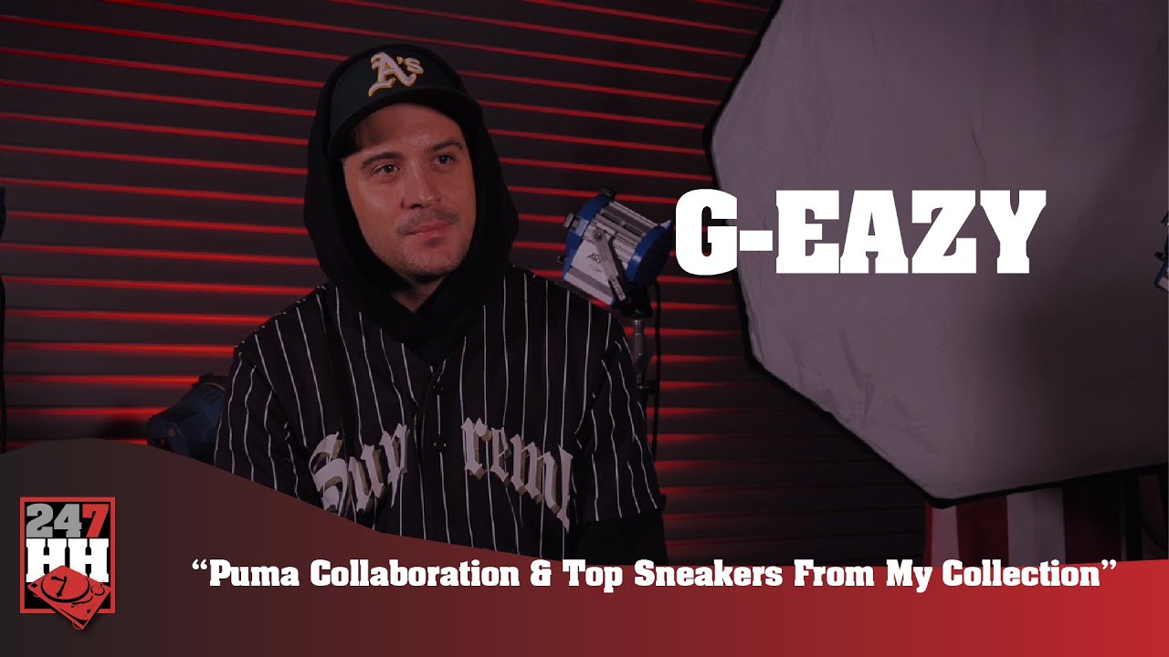 g eazy puma collaborations