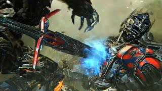Optimus Prime enjoys getting penetrated by Lockdown in public