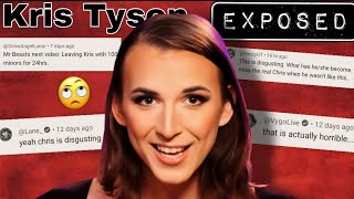 Famous DISGUSTING KRIS TYSON EXPOSED TOTALLY!(In Hindi)| HIS CAREER ENDS HERE!! Profile