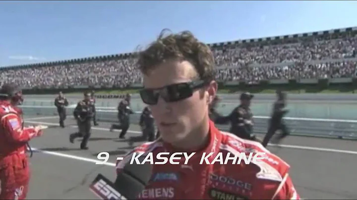 Juan Pablo Montoya owns ESPN reporter; Kahne comme...