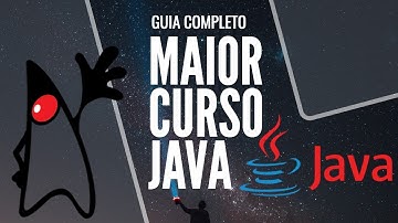 JAVA AULA #01- CURSO COMPLETO DE JAVA - GUIA DEFINITIVO