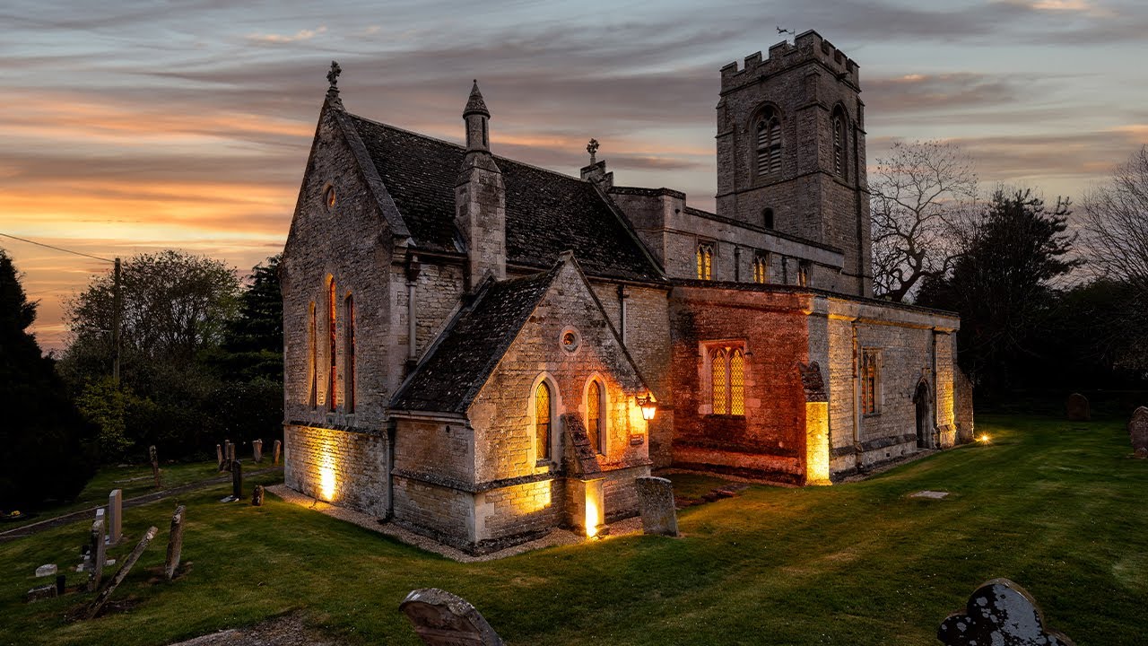 Эта бывшая церковь, возможно, является самым уникальным домом в Великобритании | Полный обзор объ...