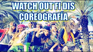 Irie Queen Watch Out Fi Dis Bumbaye Coreografía Por